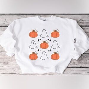 Ghosts and Pumpkins Crewneck